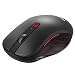 VicTsing 2nd 2.4G Optical Mobile Wireless Mouse with Nano USB Receiver,Ergonomic Mouse,5 Adjustable DPI Levels, 6 Buttons for Laptop, Notebook, PC, MacBook, Black