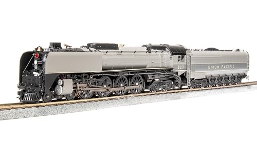 Broadway Limited 7365 Union Pacific 4-8-4, Class FEF-2, 827, TTG w/Aluminum, Paragon4 Sound/DC/DCC, Smoke, HO