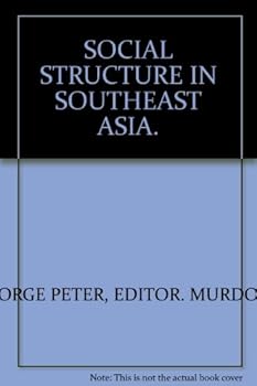 Hardcover Social Structure in Southeast Asia [German] Book