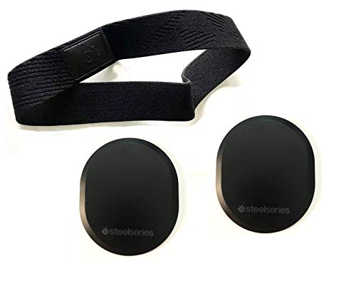 Coque magnétique SteelSeries Arctis Pro et son bandeau noir