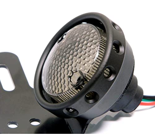 Alchemy Parts Led Rear Stop Tail Light For Retro Chopper Bobber/Cruiser/Cafe Racer Project Bike #TOP5