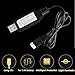7.4V XH-3P USB Charger Cable for RC Toys, Splatter Ball Gun, RC Car, RC Boat,RC Trucks and RC Plane