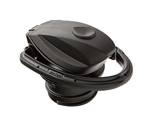 Vapur Super Cap & Clip, Super Cap with Clip - Black