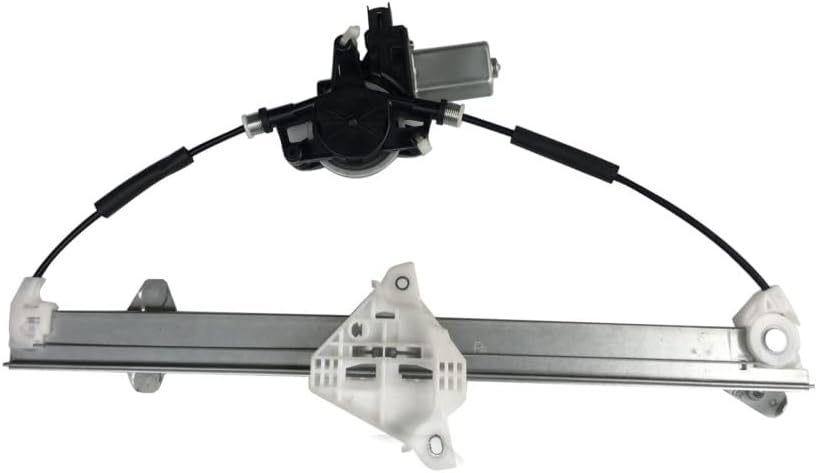 KarParts360 For Mazda 3/3 Sport 2014 15 16 17 2018 Power Window Motor And Regulator Rear Driver Side | 6 Pins | Standard Motor Type | 12 Voltage | Replacement For MA1350138 | BHN9-59-58X, BHN9-59-590A