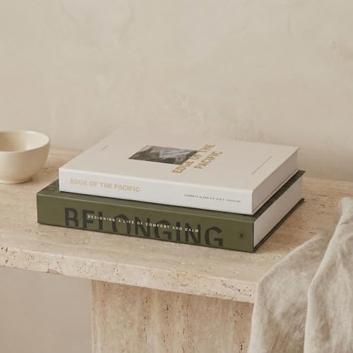 Beautiful Decorative Books - Set of 2 Boxes Enhance Your Coffee T...