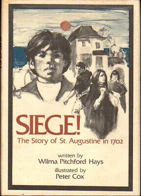 Wilma Pitchford Hays, Peter Cox / Siege The Sto... B08RWNCY98 Book Cover