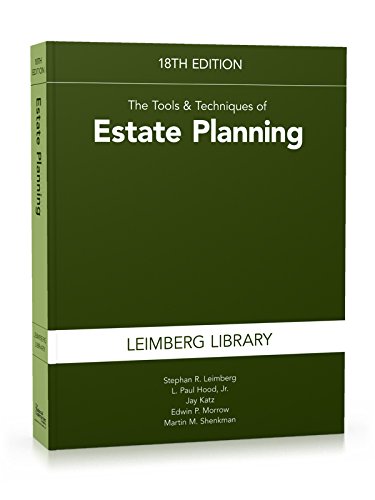 Tools & Techniques of Estate Planning
