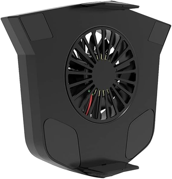 tjlss portable mobile phone cooler cooling cooler with stand holder for 4 5inch 7 inch phone rechargeable
