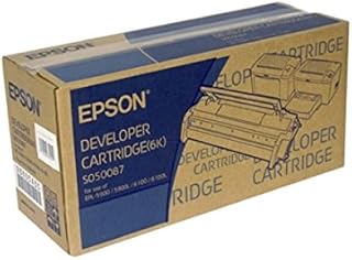 Epson S050087 Toner, schwarz