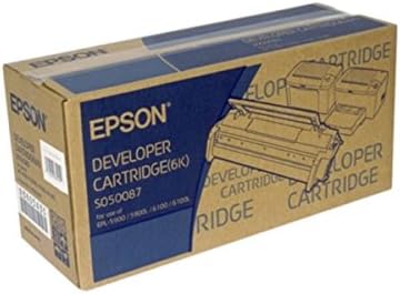 Epson S050087 Toner, schwarz