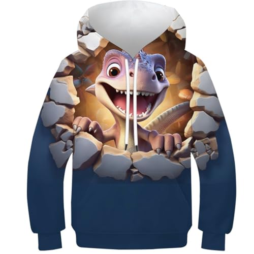 Sweat enfant jungle 3D pour l'école et les jeux en plein air