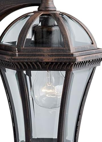 Searchlight Applique Da Esterni Capri, Lanterna In Basso - 2