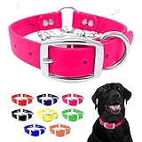 Regal Dog Products Large Pink Dog Collar with...