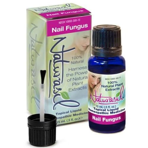 Natural Nail Fungus Liquid Treatment | Fast Acting & Pain Free | Safe for Adults and Kids | 15mL Topical Oil