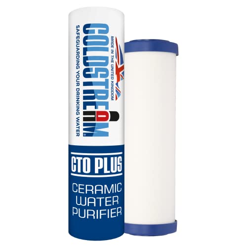 Filtre CTO Plus Coldstream CF108W de remplacement pour cartouche d'eau - 2