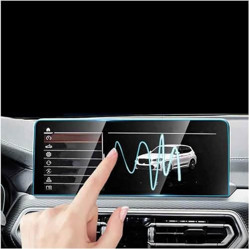 Protection d'écran de navigation BMW X4 G02 pour vos trajets en famille