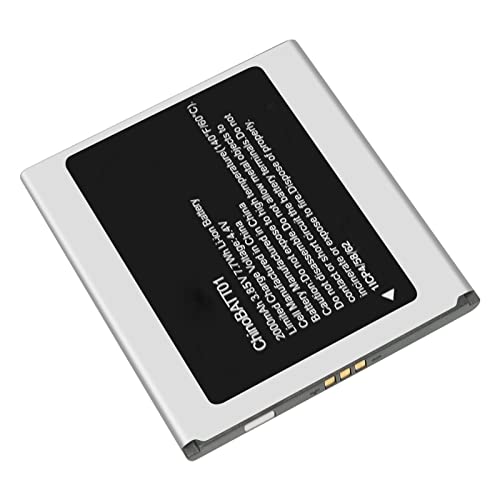 Wuhao For Unimax Umx U683Cl U693Cl Replacement Battery [Upgraded] Chinobatt01 Battery 2000Mah #TOP5