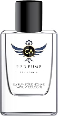 CA Perfume Club Impression of Elysium Pour Homme Parfum Cologne For Men Replica Version Fragrance Dupes Concentrated Long Lasting Eau de Parfum Spray Refillable Atomizer 1.7 Fl Oz/50ml