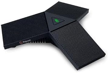 Plantronics Poly Polycom Expansion Mic for RealPresence Debut 2200-69631-001, Black