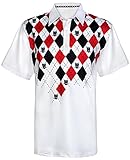 Tattoo Golf Men's Monster Performance Polo