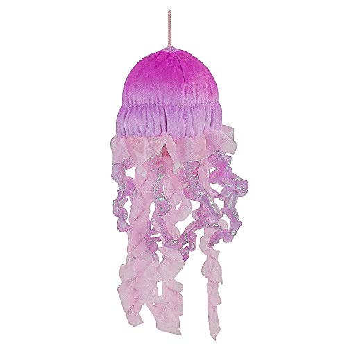 Teddys Rothenburg Uni-Toys by Kuscheltier Qualle 30 cm pink rosa Plüschtier Stofftier Kind Baby Spielzeug Plüsch