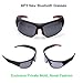 Wireless Bluetooth Sunglasses for Men Effectively Prevent Ultraviolet Rays and Harmful Blue Light Polarized Sports Sunglasses Support Wireless Headset and Hands-free