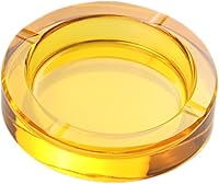 Vista 1 de Sizikato Cenicero de cristal de color de 4 pulgadas