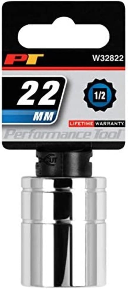 Performance Tool W32832 Recessed Edge Socket Set with Chrome Vanadium Alloy Steel and Corrosion Resistant Finish - 32 Pieces (Pack of 2)