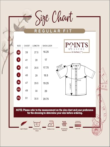 Image of Nobel Monk Men's Solid Casual Shirt |Half Sleeve | Regular Fit |Stylish Shirt for Men
