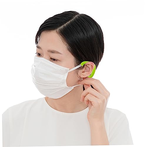 SOLUSTRE 5 Unidades Earbuckles Máscara Protetor Auricular Extensores De Máscara Orelha Gancho De Más