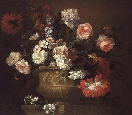 Tableau Saint d'Assise Caravaggio impression sur toile 60x90cm pour décoration
