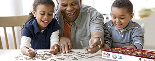 Image of YouTheFan NCAA Game Day in the Dog House - 1000pc Puzzle