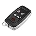X AUTOHAUX 2pcs Replacement Keyless Entry Remote Car Key Fob Key Shell Case for Land Rover LR4 Sport 2010 2011 2012 2013 2014 2015