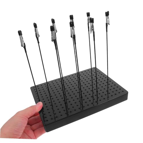 Set de support robuste en fer et plastique pour maquette DIY - 4