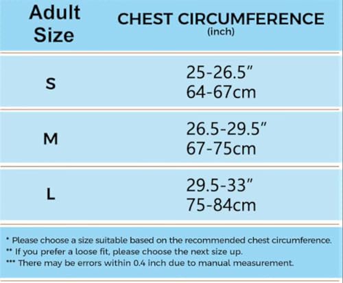 Youth Baseball Chest Protector Softball Padded Shirt Heart Guard Sternum Protection for Baseball,Football,Lacrosse(White Grey,S)