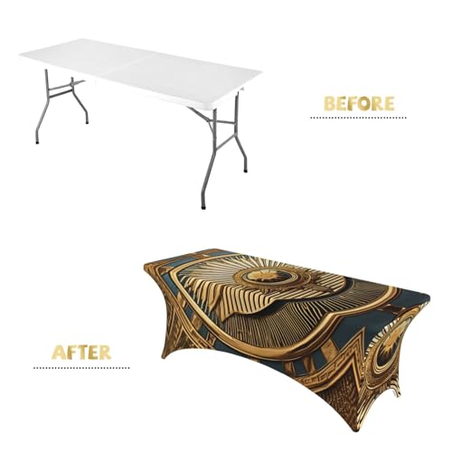 Nappe extensible facile à nettoyer Sun Old pour grande table ovale - 3