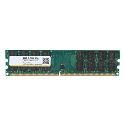 Mémoire de Bureau RAM DDR2 4G 800MHZ PC2-6400 240pin pour PC Fixe AMD