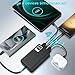25W Super Fast Charging Portable Charger Power Bank with Built in Cable, 10000mAh Slim USB C Power Bank for Samsung Galaxy S26 Ultra/S26/S26+/S25 Ultra/S25/S24 Ultra/S24/S23 Ultra/S22 Ultra/Note 20