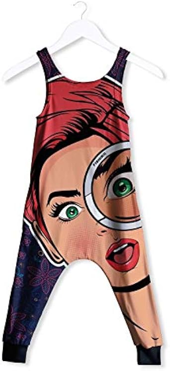 FISHIKII | Mono Lupa - Poliéster 100% - Todas Las Temporadas Temporada 2020  - Niño | Azul | 2 Años: Amazon.es: Ropa