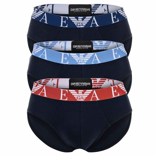 Bold Monogram 3-Pack Brief Briefs S Mens