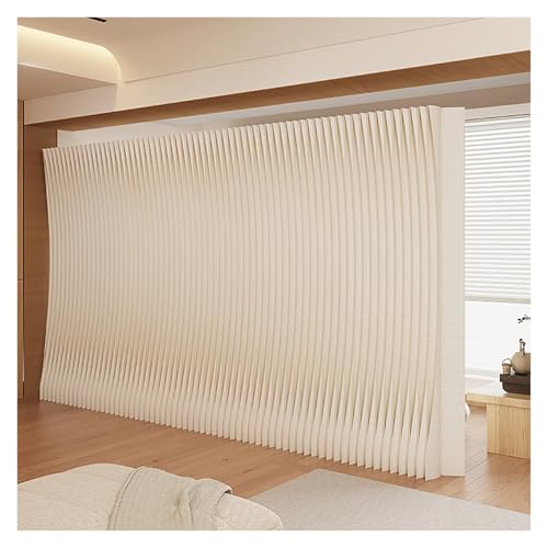 Biombo De Papel Plegable Para Privacidad, Biombo Moderno Para Interiores, Separador De Ambientes Plegable, Para Hoteles, Oficinas, Tiendas De Ropa(H160xL100-200cm)