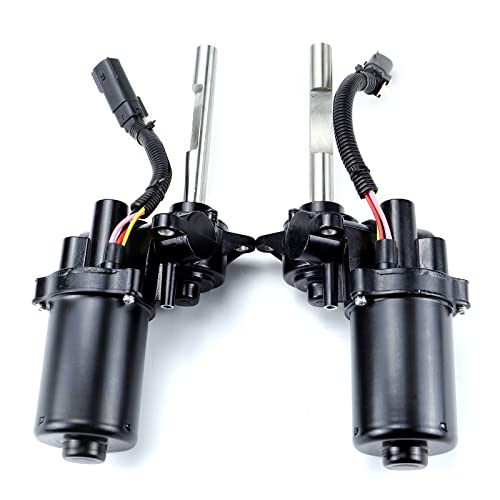 Fexon Power Running Board Motor Pair Left And Right Side Compatible With Ford F150 3.5L 5.0L 6.2L 2007-2014 Replaces Al3Z16A506A Al3Z16A507A #TOP19