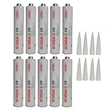 Betaseal U-418 Auto Glass Urethane Adhesive - Primerless (10 Tubes) 310ml