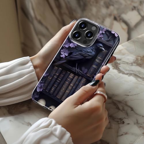 Coque double couche de protection antichoc iPhone 14 Pro fleur - 2