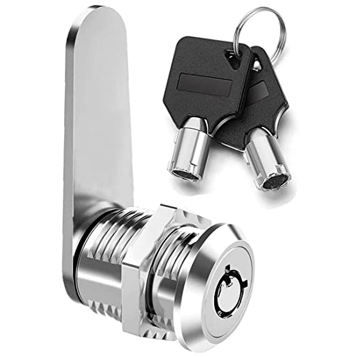 Litensh Thread Tubular Cam Lock with Keys Different