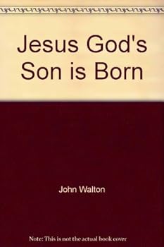 Paperback Jesus, God's Son, is Born Book
