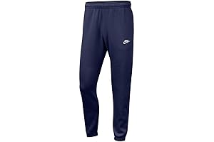 Nike Mens Jogging Pants Club Open Hem
