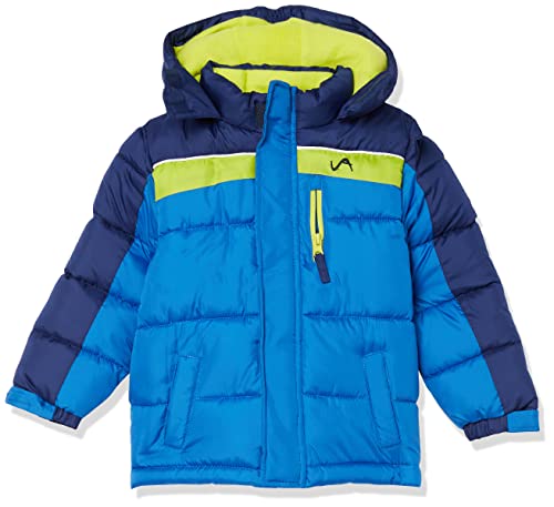 Vertical '9 Boys' Bubble Puffer Jacket