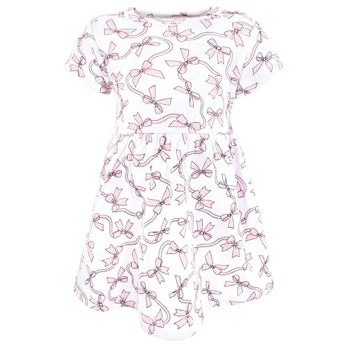 Image of Hudson Baby Girl's Cotton Dresses
