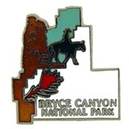 FindingKing Bryce Canyon National Park Pin 1